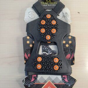 HIGH SIERRA Ice Traction Pack Slip-On Cleats sz L/XL Men's 8-12, Women's 9.5+